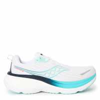 Saucony Hurricane 25 White/Navy 