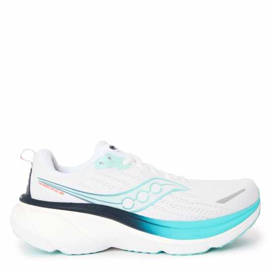 Saucony Hurricane 25 White/Navy 