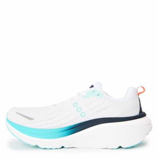 Saucony Hurricane 25 White/Navy 