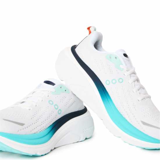 Saucony Hurricane 25 White/Navy 