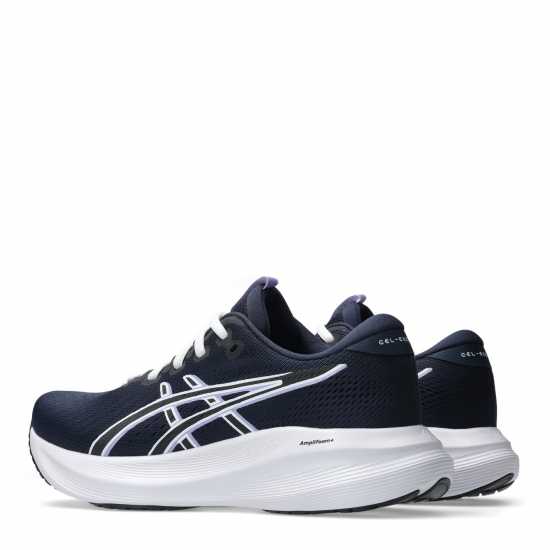 Asics Gel-Excite 11 Road Running Shoes Womens Midnight/White 
