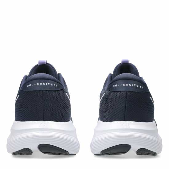 Asics Gel-Excite 11 Road Running Shoes Womens Midnight/White 