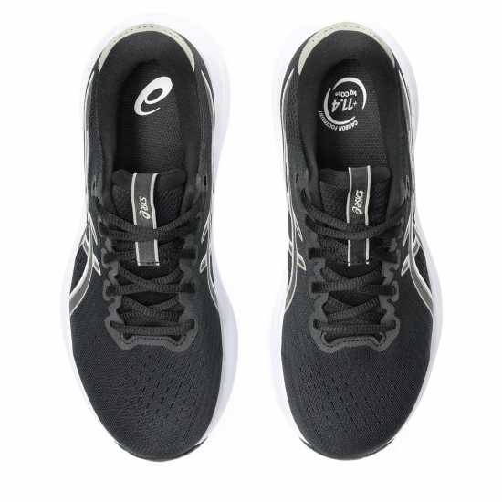 Маратонки за бягане Asics Gel-Excite 11 Road Running Shoes Womens Black/White Asics Gel-Excite 11 Road Running Shoes Womens Black/White Маратонки за бягане