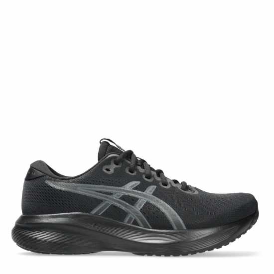 Asics Gel-Excite 11 Road Running Shoes Womens Black/Grey 