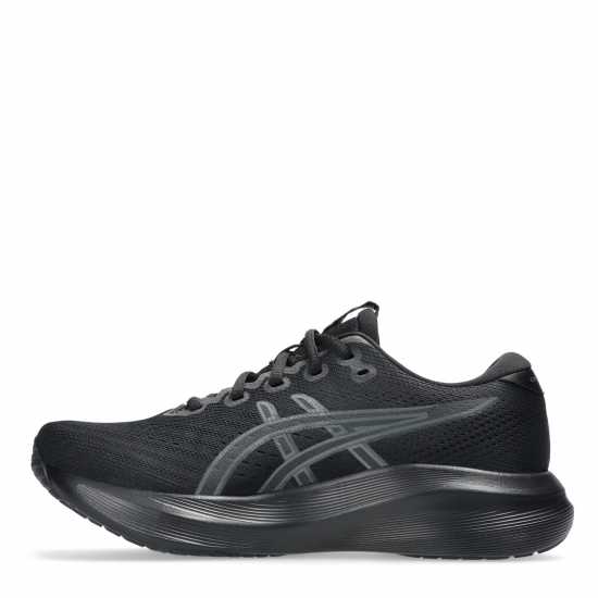 Asics Gel-Excite 11 Road Running Shoes Womens Black/Grey 