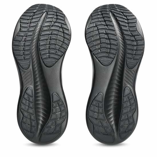 Asics Gel-Excite 11 Road Running Shoes Womens Black/Grey 