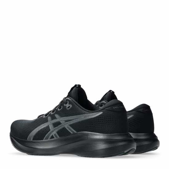 Asics Gel-Excite 11 Road Running Shoes Womens Black/Grey 