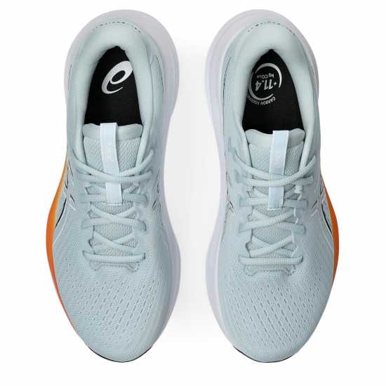 Asics Мъжки Обувки За Бягане Gel-Excite 11 Road Running Shoes Mens Cool Grey/White Asics Мъжки Обувки За Бягане Gel-Excite 11 Road Running Shoes Mens