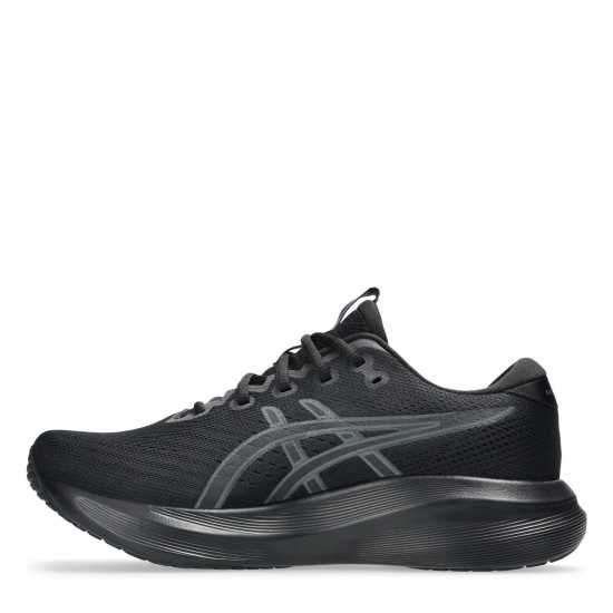 Asics Мъжки Обувки За Бягане Gel-Excite 11 Road Running Shoes Mens Black/Grey Мъжки маратонки