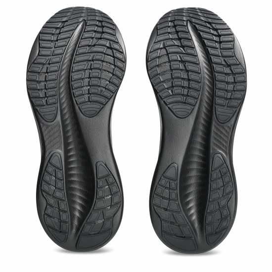 Asics Мъжки Обувки За Бягане Gel-Excite 11 Road Running Shoes Mens Black/Grey Мъжки маратонки