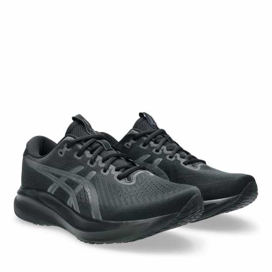 Asics Мъжки Обувки За Бягане Gel-Excite 11 Road Running Shoes Mens Black/Grey Мъжки маратонки
