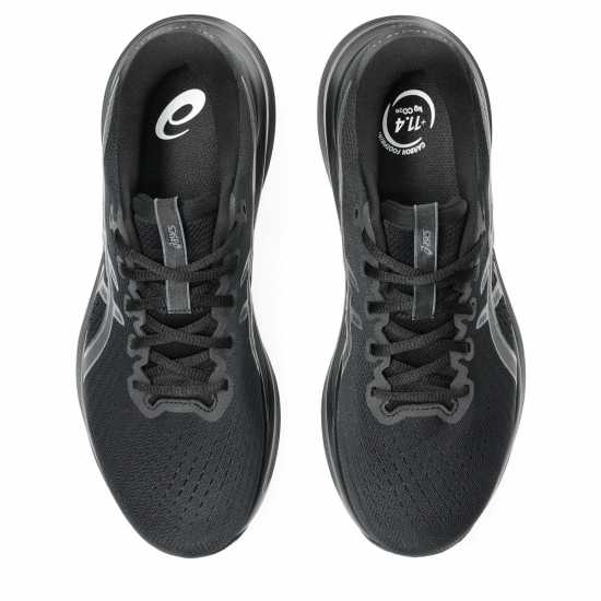 Asics Мъжки Обувки За Бягане Gel-Excite 11 Road Running Shoes Mens Black/Grey Мъжки маратонки