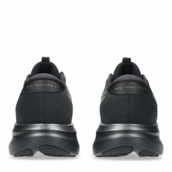 Asics Мъжки Обувки За Бягане Gel-Excite 11 Road Running Shoes Mens Black/Grey Мъжки маратонки