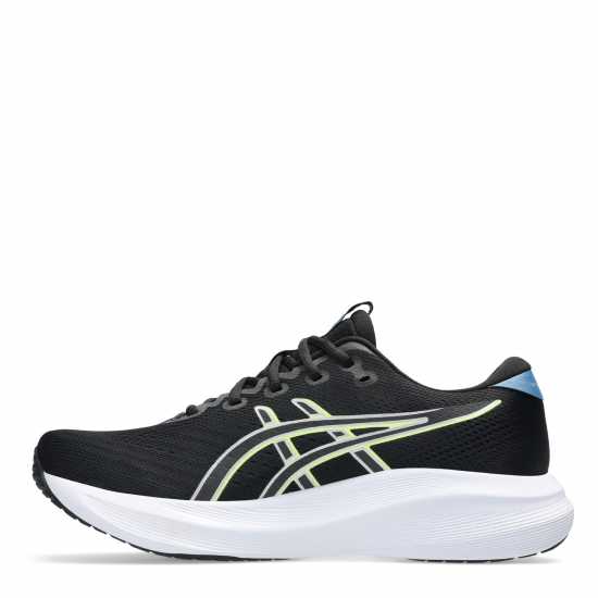Asics Мъжки Обувки За Бягане Gel-Excite 11 Road Running Shoes Mens Black/Pure Silv Мъжки маратонки
