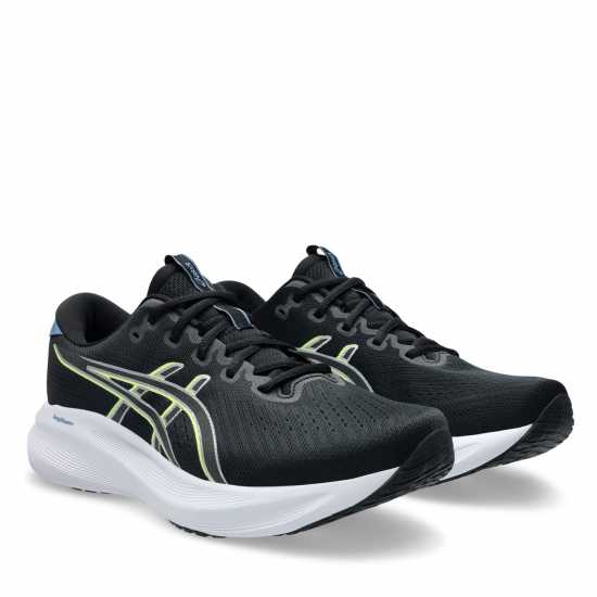 Asics Мъжки Обувки За Бягане Gel-Excite 11 Road Running Shoes Mens Black/Pure Silv Мъжки маратонки