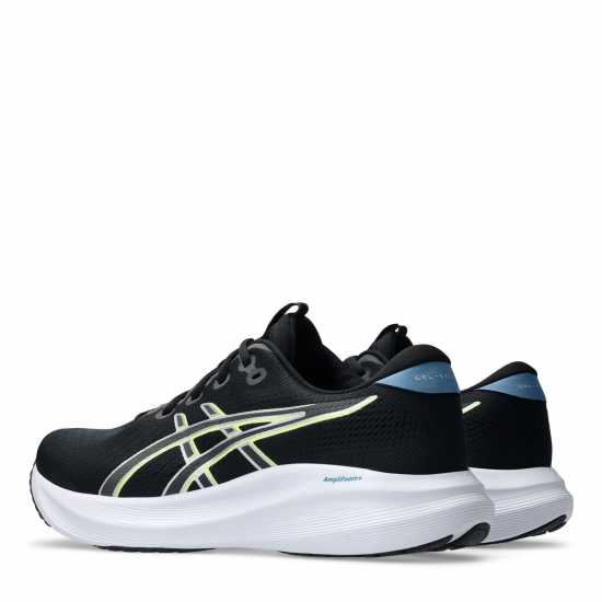 Asics Мъжки Обувки За Бягане Gel-Excite 11 Road Running Shoes Mens Black/Pure Silv Мъжки маратонки
