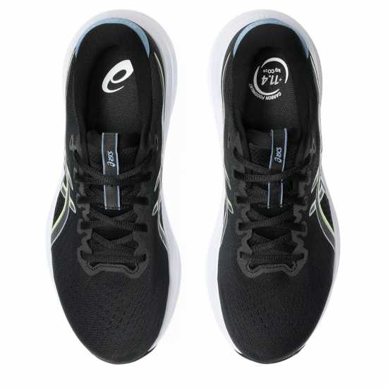 Asics Мъжки Обувки За Бягане Gel-Excite 11 Road Running Shoes Mens Black/Pure Silv Мъжки маратонки
