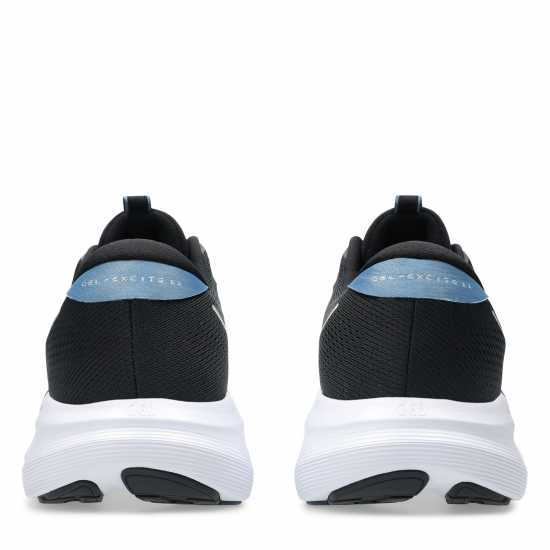 Asics Мъжки Обувки За Бягане Gel-Excite 11 Road Running Shoes Mens Black/Pure Silv Мъжки маратонки