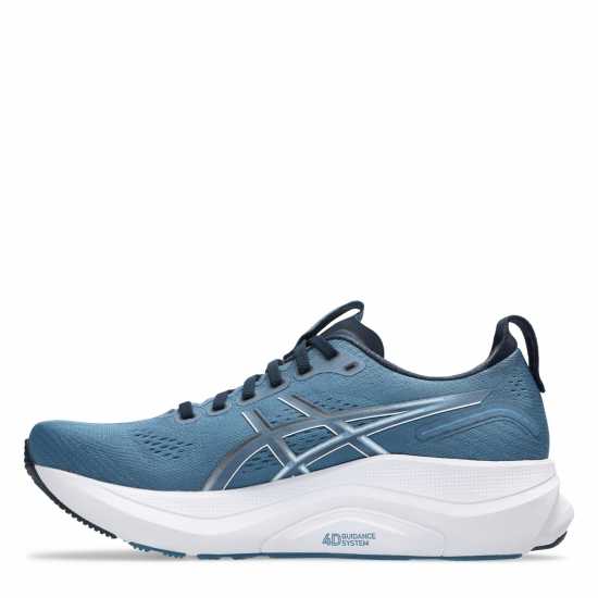 Asics Мъжки Обувки За Бягане Gel-Kayano 32 Road Running Shoes Mens Бяло/Оранжево Мъжки маратонки