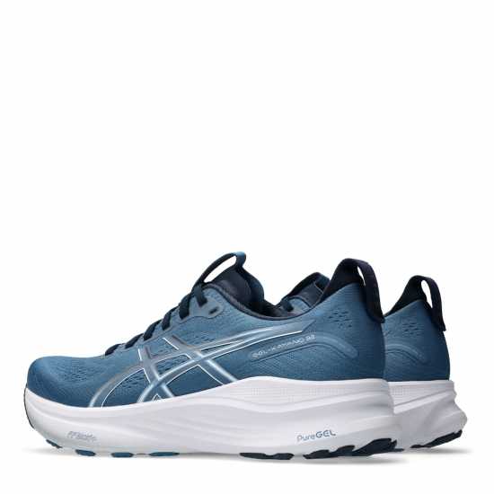 Asics Мъжки Обувки За Бягане Gel-Kayano 32 Road Running Shoes Mens Бяло/Оранжево Мъжки маратонки