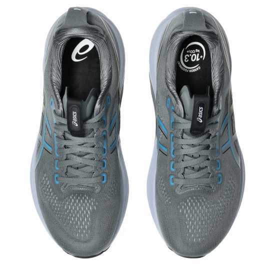 Asics Мъжки Маратонки За Бягане Gel-Kayano 32 Mens Running Shoes Steel Grey/Blue 