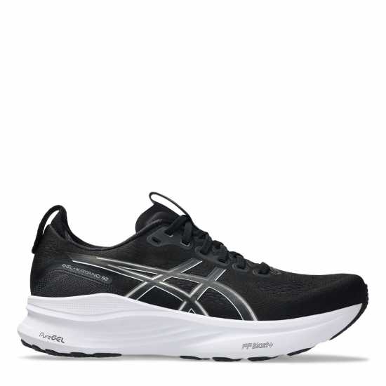 Asics Мъжки Обувки За Бягане Gel-Kayano 32 Road Running Shoes Mens Черно/Бяло Мъжки маратонки