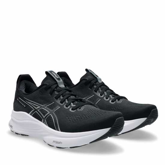 Asics Мъжки Обувки За Бягане Gel-Kayano 32 Road Running Shoes Mens Черно/Бяло Мъжки маратонки
