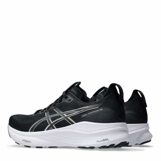 Asics Мъжки Обувки За Бягане Gel-Kayano 32 Road Running Shoes Mens Черно/Бяло Мъжки маратонки