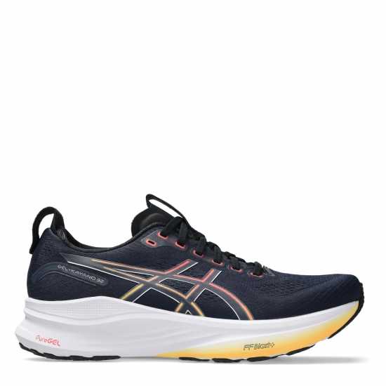 Asics Мъжки Обувки За Бягане Gel-Kayano 32 Road Running Shoes Mens Полунощ/Черно Мъжки маратонки