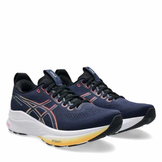 Asics Мъжки Обувки За Бягане Gel-Kayano 32 Road Running Shoes Mens Полунощ/Черно Мъжки маратонки