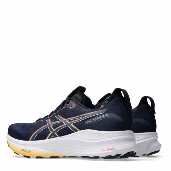 Asics Мъжки Обувки За Бягане Gel-Kayano 32 Road Running Shoes Mens Полунощ/Черно Мъжки маратонки