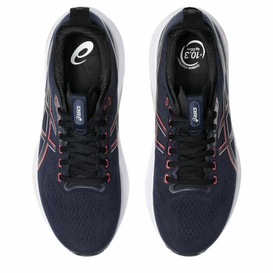 Asics Мъжки Обувки За Бягане Gel-Kayano 32 Road Running Shoes Mens Полунощ/Черно Мъжки маратонки