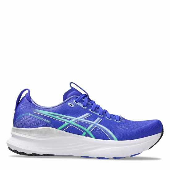 Asics Мъжки Маратонки За Бягане Gel-Kayano 32 Mens Running Shoes Cobalt/Silver 
