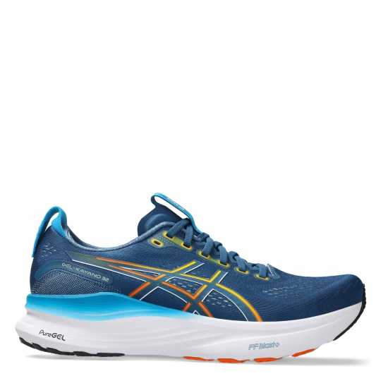 Asics Мъжки Маратонки За Бягане Gel-Kayano 32 Mens Running Shoes Twilight Blue 