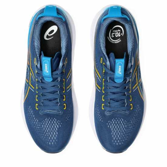 Asics Мъжки Маратонки За Бягане Gel-Kayano 32 Mens Running Shoes Twilight Blue 