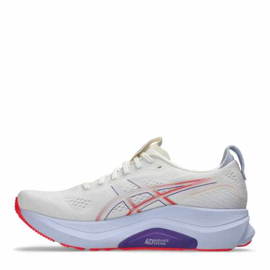 Asics Мъжки Маратонки За Бягане Gel-Kayano 32 Mens Running Shoes Крем/Лилаво 