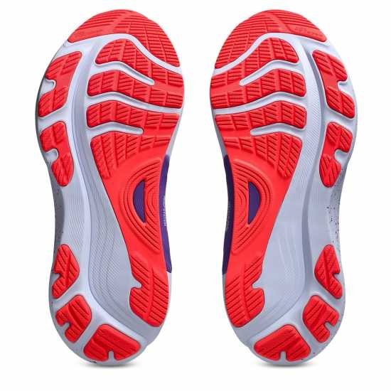 Asics Мъжки Маратонки За Бягане Gel-Kayano 32 Mens Running Shoes Крем/Лилаво 