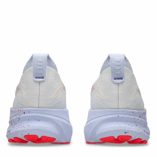 Asics Мъжки Маратонки За Бягане Gel-Kayano 32 Mens Running Shoes Крем/Лилаво 