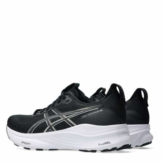 Маратонки за бягане Asics Gel-Kayano 32 Road Running Shoes Womens Черно/Бяло Asics Gel-Kayano 32 Road Running Shoes Womens Черно/Бяло Маратонки за бягане
