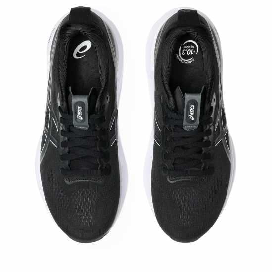 Маратонки за бягане Asics Gel-Kayano 32 Road Running Shoes Womens Черно/Бяло Asics Gel-Kayano 32 Road Running Shoes Womens Черно/Бяло Маратонки за бягане