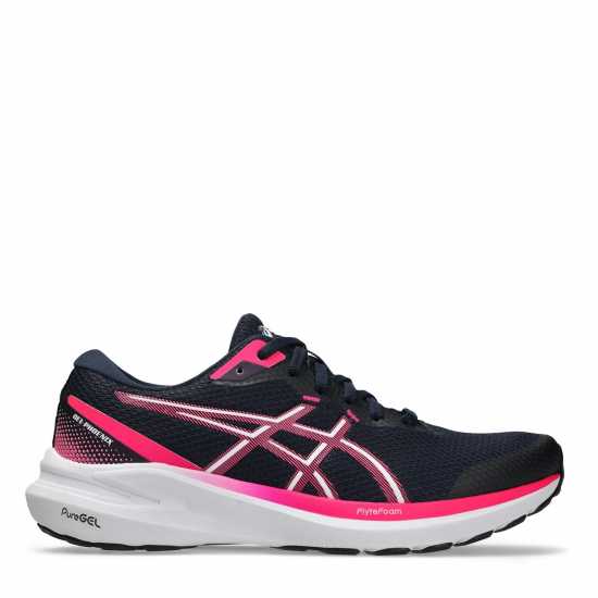 Asics Women's Gel Phoenix 13 Everyday Stable Road Running Shoes Midnight/Pink 