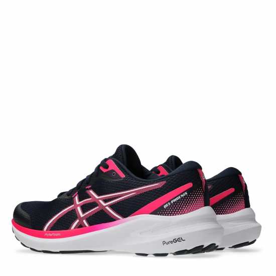 Asics Women's Gel Phoenix 13 Everyday Stable Road Running Shoes Midnight/Pink 