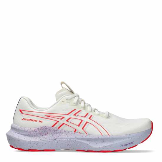 Asics Мъжки Обувки За Бягане Gt-2000 14 Road Running Shoes Mens Cream/Purple Мъжки маратонки