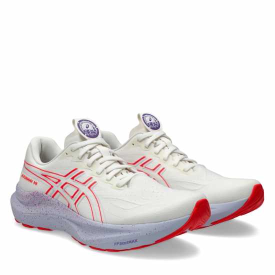 Asics Мъжки Обувки За Бягане Gt-2000 14 Road Running Shoes Mens Cream/Purple Мъжки маратонки