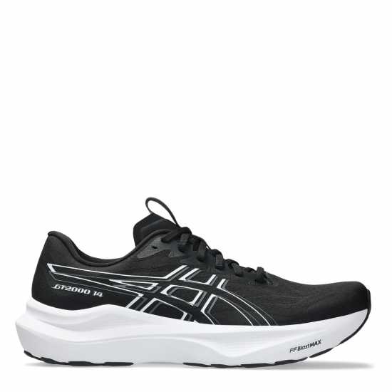 Asics Мъжки Обувки За Бягане Gt-2000 14 Road Running Shoes Mens Black/White Мъжки маратонки