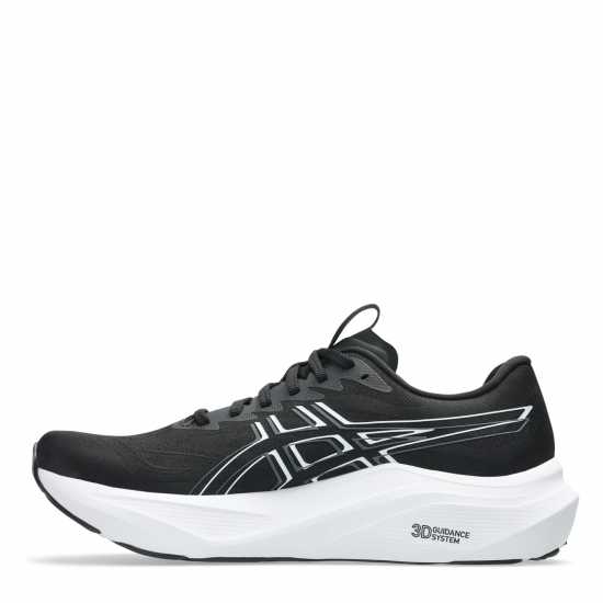 Asics Мъжки Обувки За Бягане Gt-2000 14 Road Running Shoes Mens Black/White Мъжки маратонки