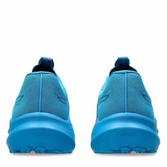Asics Мъжки Обувки За Бягане Gt-2000 14 Road Running Shoes Mens Aegean Blue 