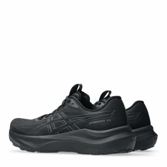 Asics Мъжки Обувки За Бягане Gt-2000 14 Road Running Shoes Mens Черно/Графит 
