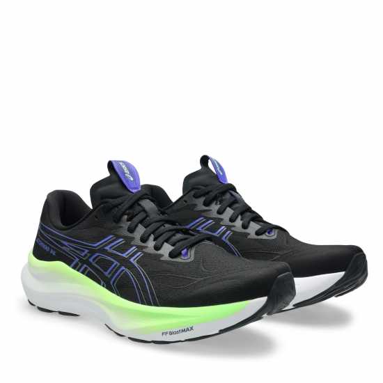 Asics Мъжки Обувки За Бягане Gt-2000 14 Road Running Shoes Mens Black/Cobalt 