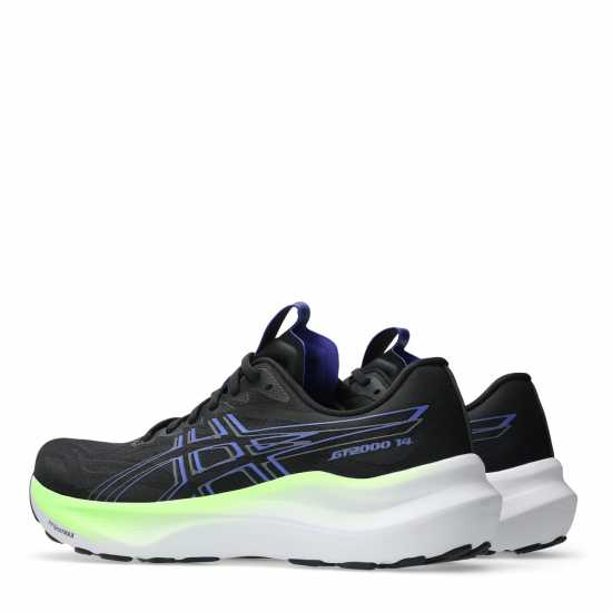 Asics Мъжки Обувки За Бягане Gt-2000 14 Road Running Shoes Mens Black/Cobalt 